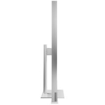 Hubbl Glass 65 Inch QLED 4K Smart TV with Stand Ceramic White TVPFX065CEWBUN hero image