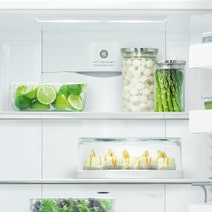 Fisher & Paykel Series 5 413L Bottom Mount Refrigerator White Right Hinge RF442BRPW6 hero image