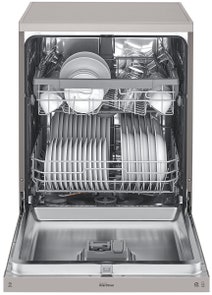 LG 14 Place QuadWash Dishwasher in Platinum Steel Finish XD5B14PS hero image