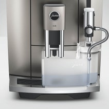 Jura E8 INTD Automatic Coffee Machine Silver 15721 hero image
