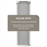 Liebherr Peak Series 254L Integrated Bottom Mount Fridge ICNH5173RH hero image
