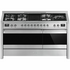 Smeg 150cm Classic Double Dual Fuel Stainless Steel Freestanding Oven A5AU-81 image NaN