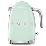 Smeg 50s Retro Style Aesthetic Electric Kettle Pastel Green KLF03PGAU hero image