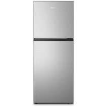 Hisense 205L Top Mount Fridge Stainless Steel HR6TFF223S hero image