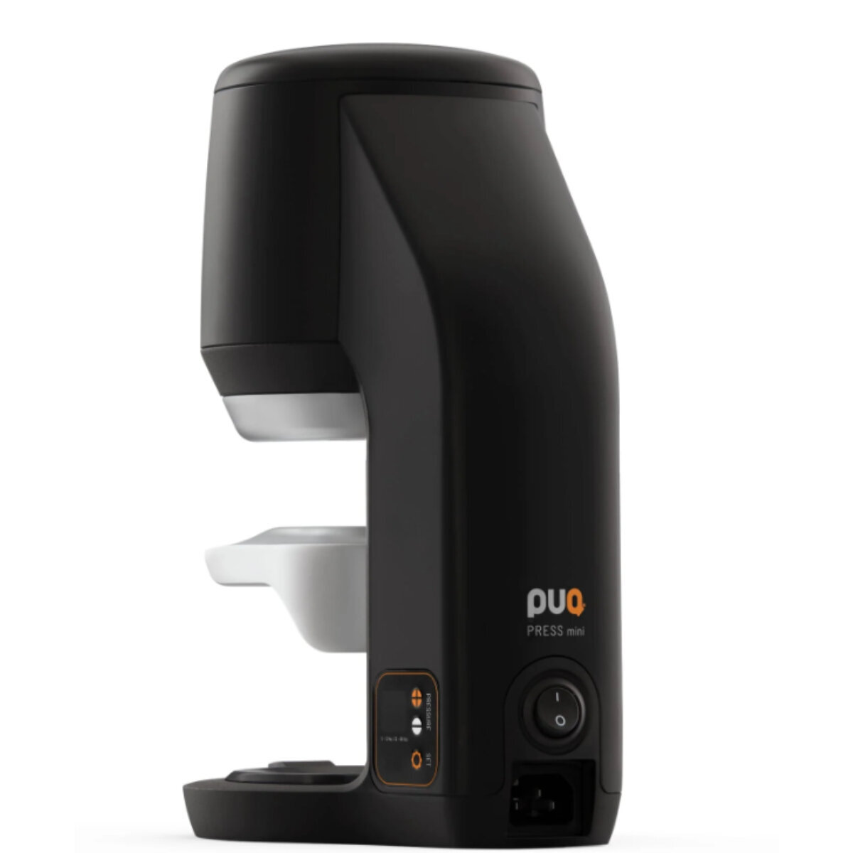 Puqpress Gen 5 Mini Automatic Coffee Tamper Black 7-000-0200-1 hero image