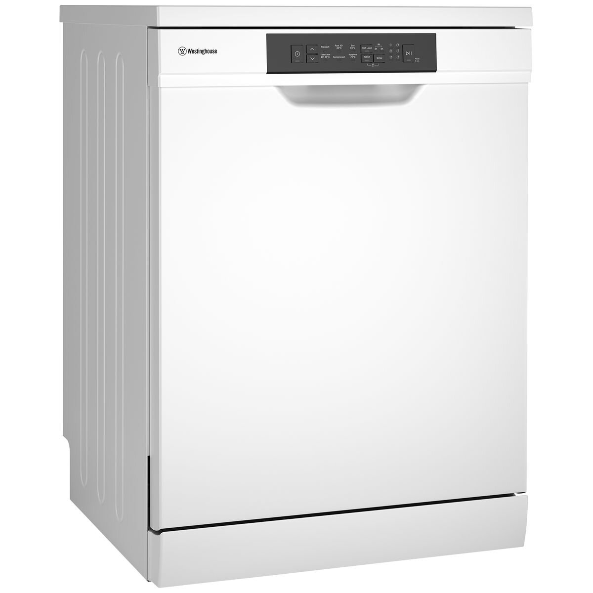 Westinghouse 60cm Freestanding Sensor Wash Dishwasher White WSF6604WB hero image