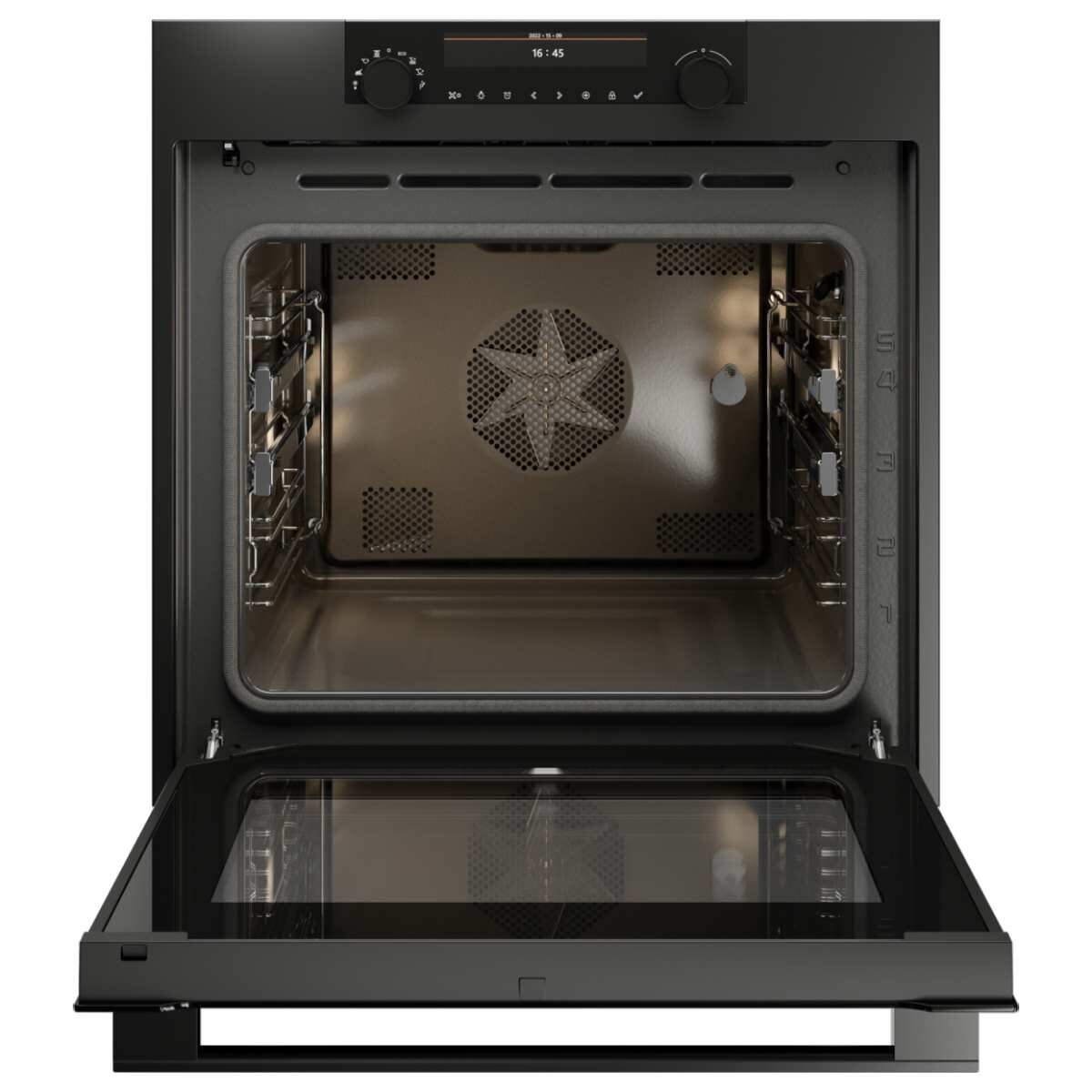 ASKO 60cm Pyrolytic Built-In Craft Oven Graphite Black OP8687A1 hero image