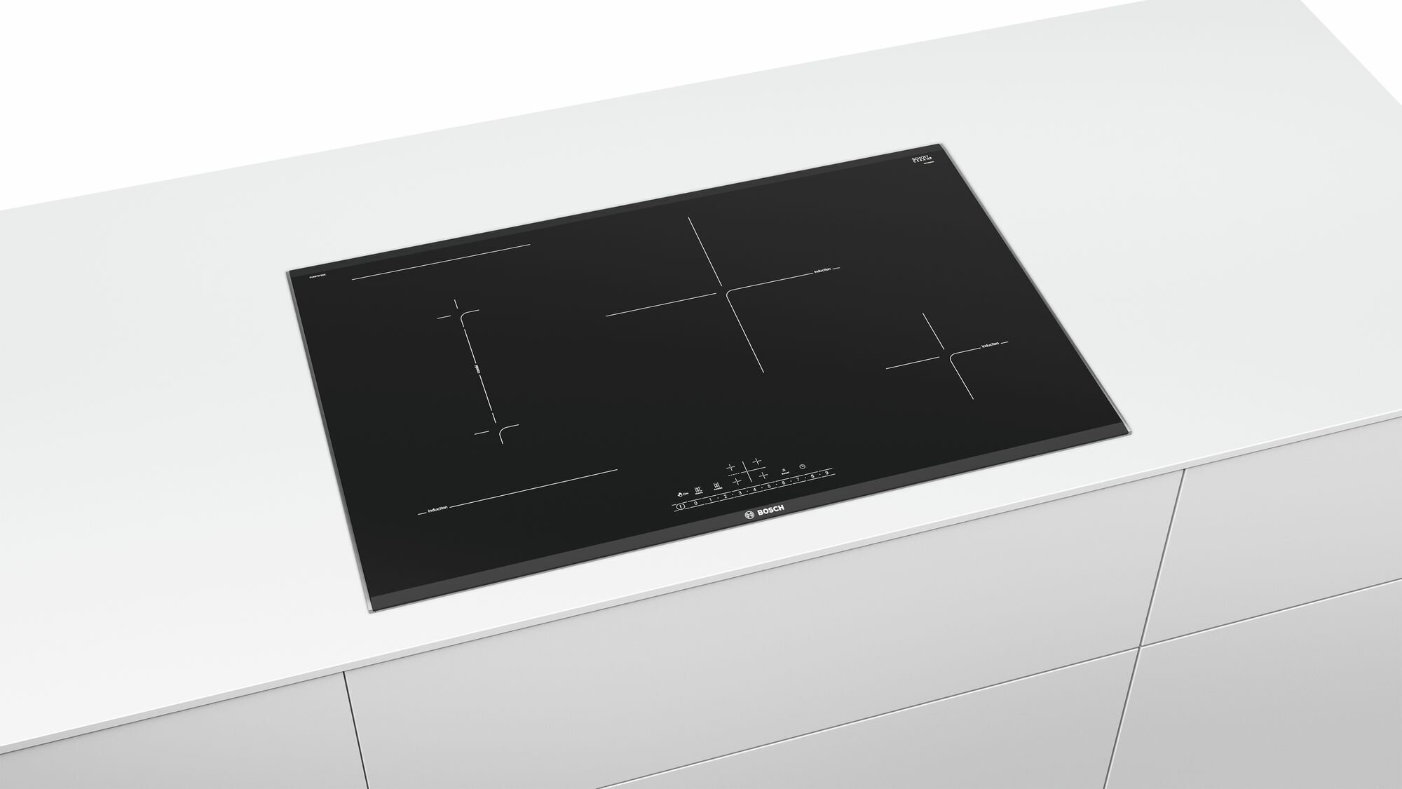 Bosch 80cm Series 6 Induction Cooktop PVS875FB5E hero image