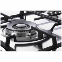 Delonghi 90cm 5 Burner Slimline Gas Cooktop NSL590DX hero image