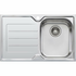 Oliveri Flinders Single Bowl Topmount Sink with Left-Hand Drainer FL122 image NaN