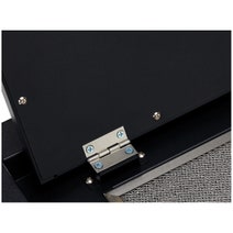 Schweigen Silent Cassette Rangehood 100cm Black with Isodrive SE3200 Motor PKSCC1000B-SE hero image