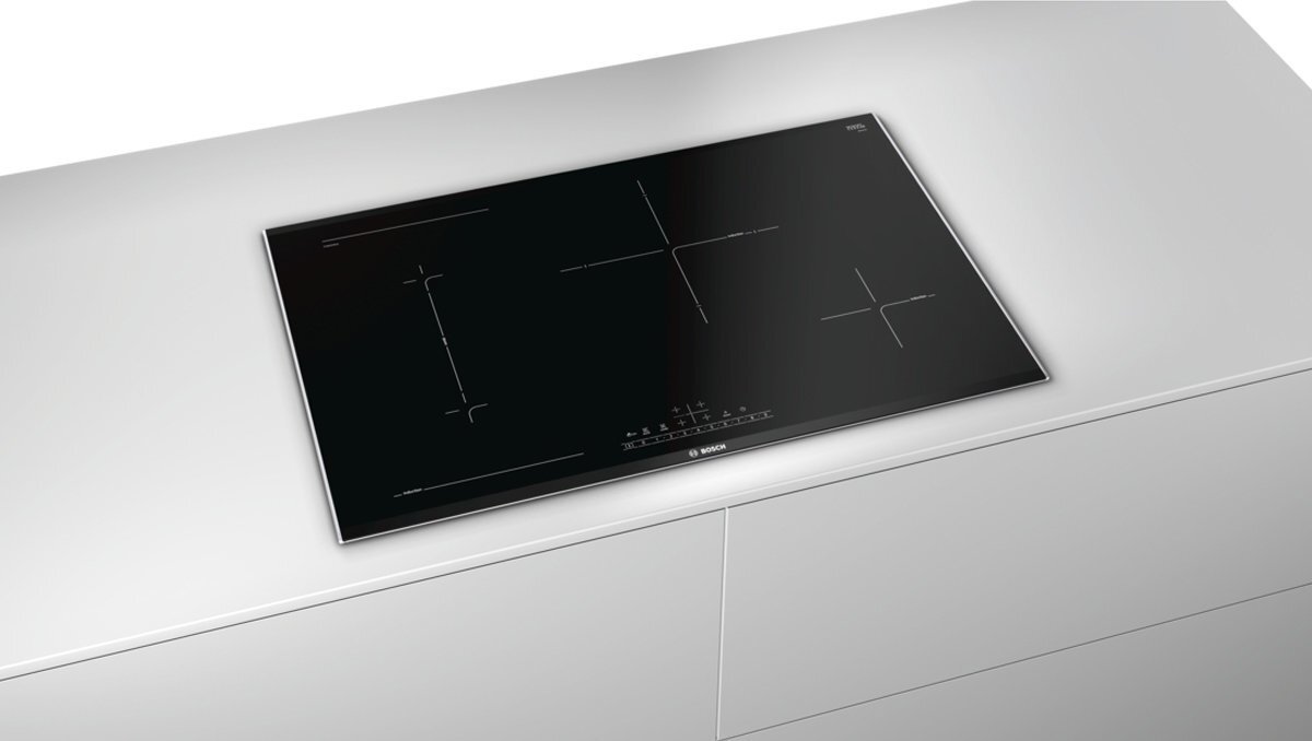 Bosch PVS875FB1E 80cm Serie 6 Induction Cooktop hero image