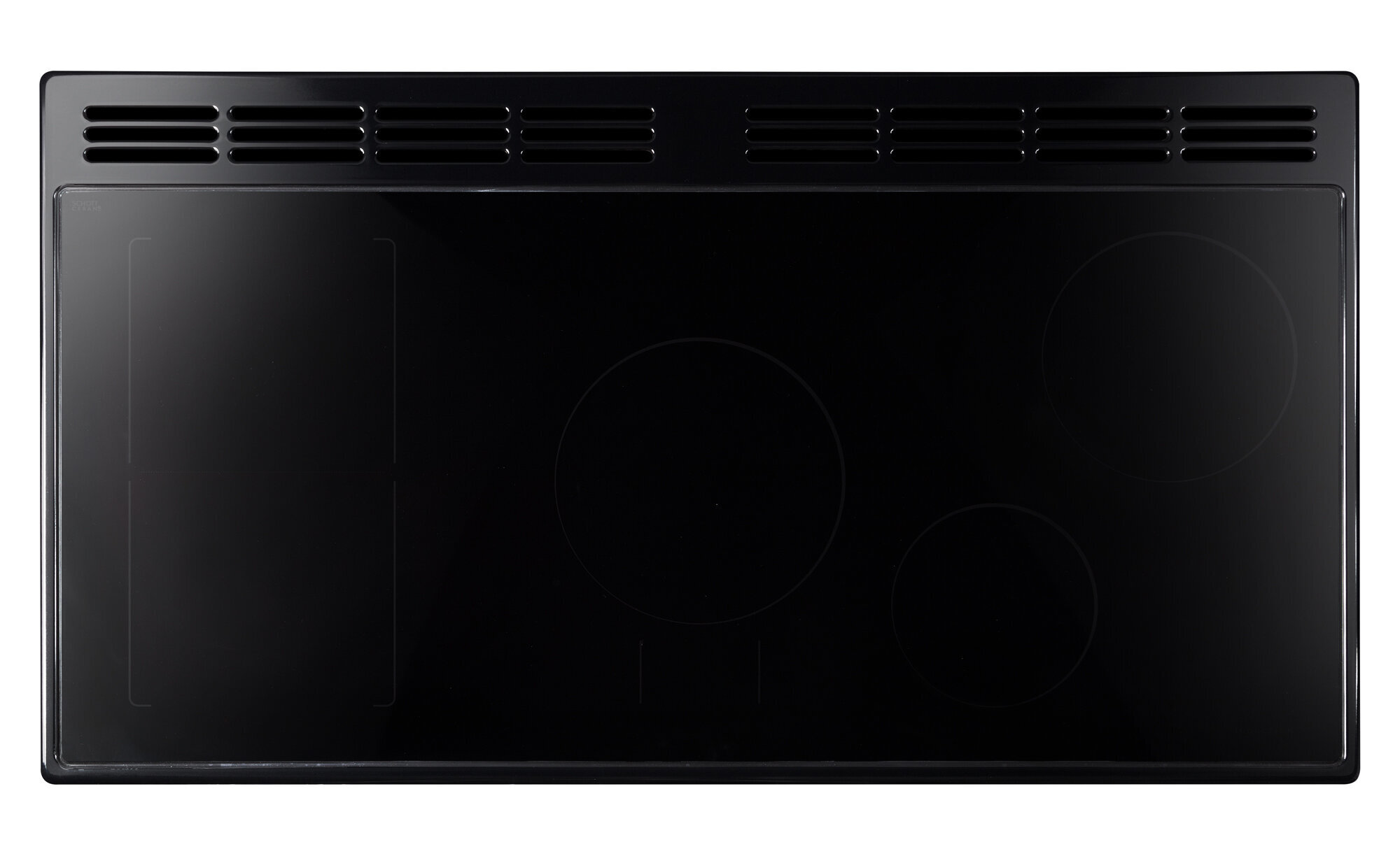 Falcon 90cm Nexus Freestanding Electric Oven/Stove Stainless Steel and Chrome NEX90EISS-CH hero image