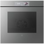 V-ZUG Combair V6000 60 Platinum Glass AutoDoor Pyrolytic Oven 2107300015 hero image