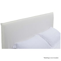 Kalona KAUAI Queen Bed Base & Bedhead Salt WS-703Q-SALT-02 hero image