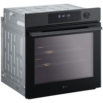 LG Series 7 60cm InstaView Pyrolytic Oven Matte Black BO607G1MB4 hero image