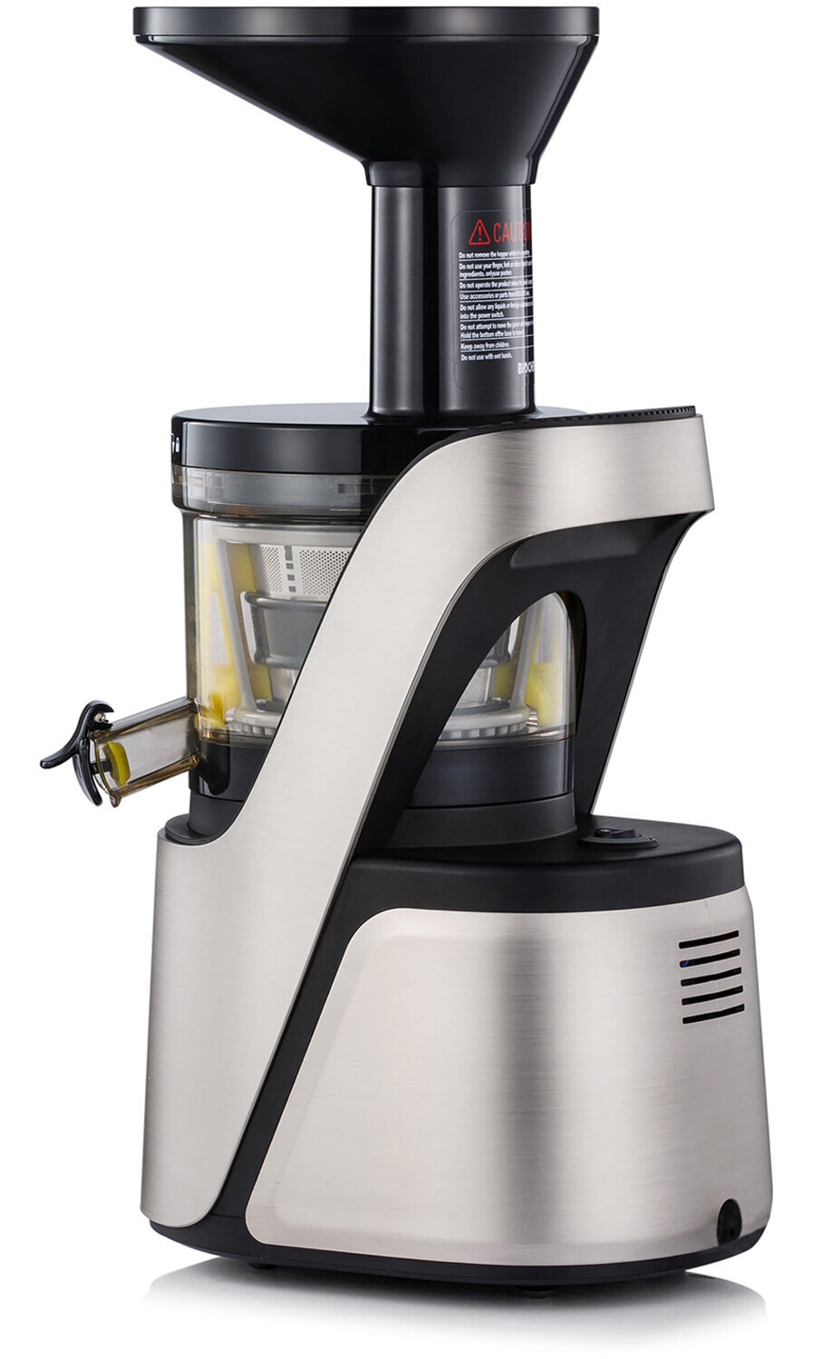 BioChef Quantum Cold Press Juicer JU-BC-QT-AU-SV hero image