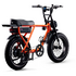 Flight Risk FR505 E-Bike Orange FR-505ORANGE image NaN