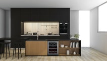 Vintec 40 Bottle Dual Zone Wine Storage Cabinet V40SG2ES3 hero image