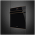 Smeg Dolce Stil Novo 60cm Pyrolytic Oven Black and Copper Trim SOP6604TPNR image NaN
