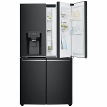 LG 637L French Door Fridge with Ice Maker & Water Dispenser GF-D706MBL hero image