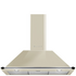 Smeg 90cm Victoria Cream Canopy Rangehood Cream KT90PA  image NaN