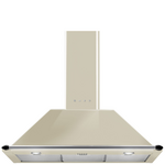 Smeg 90cm Victoria Canopy Rangehood Cream KT90PA  hero image