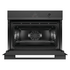 Fisher & Paykel Series 9 60cm Contemporary Compact Combi-Steam Oven Black Glass OS60NDTDB1 image NaN