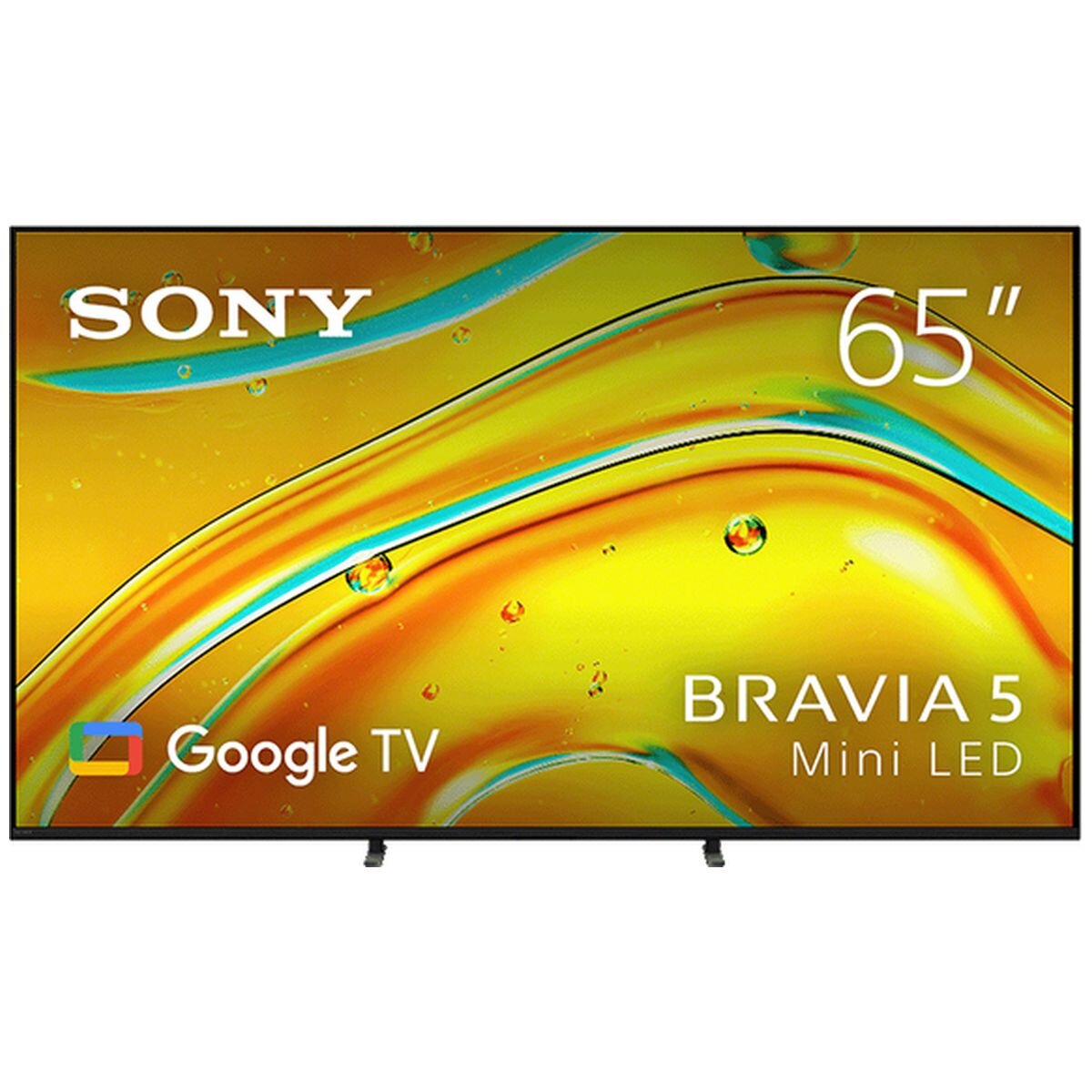 Sony 65 Inch BRAVIA 5 4K HDR Mini LED TV K65XR50 [2025] hero image