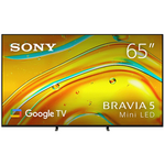 Sony 65 Inch BRAVIA 5 4K HDR Mini LED TV K65XR50 [2025] hero image