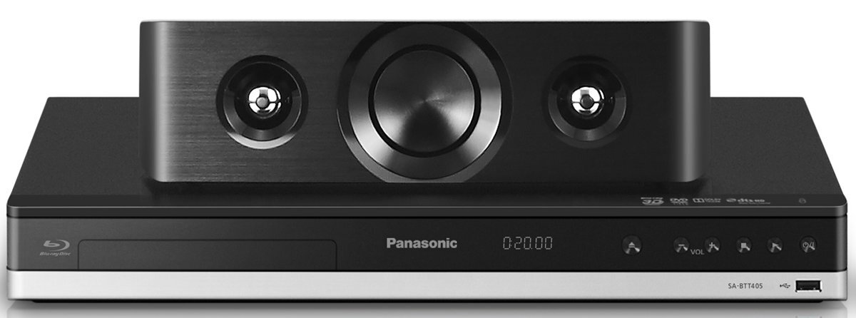 Panasonic SC-BTT405GNK 3D Blu-Ray Disc Home Theatre System hero image