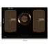 Linarie 77cm 4 Zone Induction Double Flex Zone Cooktop LS80I2F1Z image NaN