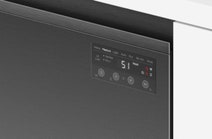 Fisher & Paykel Series 5 Contemporary Built Under Dishwasher Black DW60UN2B2 hero image