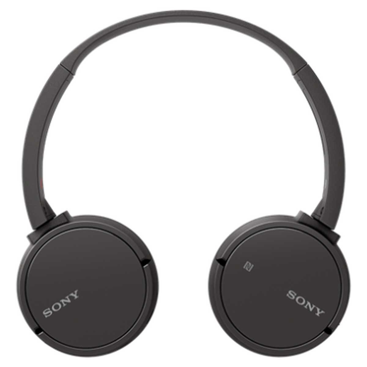 Sony WHCH500B Bluetooth Wireless On Ear Headphones Black hero image