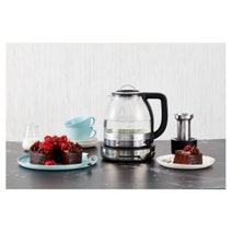 KitchenAid 5KEK1322ASX 1.5L Glass Tea Kettle hero image