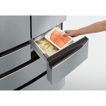 Haier 440L French Door Fridge HMD440X hero image