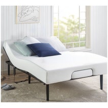 Zinus Queen Adjustable Metal Bed Frame AU-ADB-14Q hero image