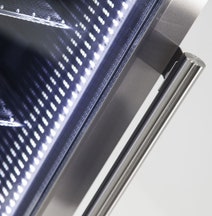 Schmick 98L Outdoor Alfreco Beverage Centre with LED Strip Light Stainless Steel HUS-SC88L-SS hero image