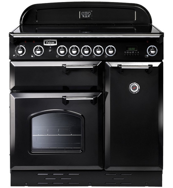 Falcon CLAS90EIBL-CH 90cm Freestanding Electric Oven/Stove product image