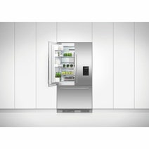 Fisher & Paykel Series 7 476L Integrated French Door Refrigerator with Ice and Water RS90AU1 hero image