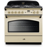 Falcon 90cm Classic FX Cream Dual Fuel Freestanding Oven CLA90FXDFCR-BR image NaN