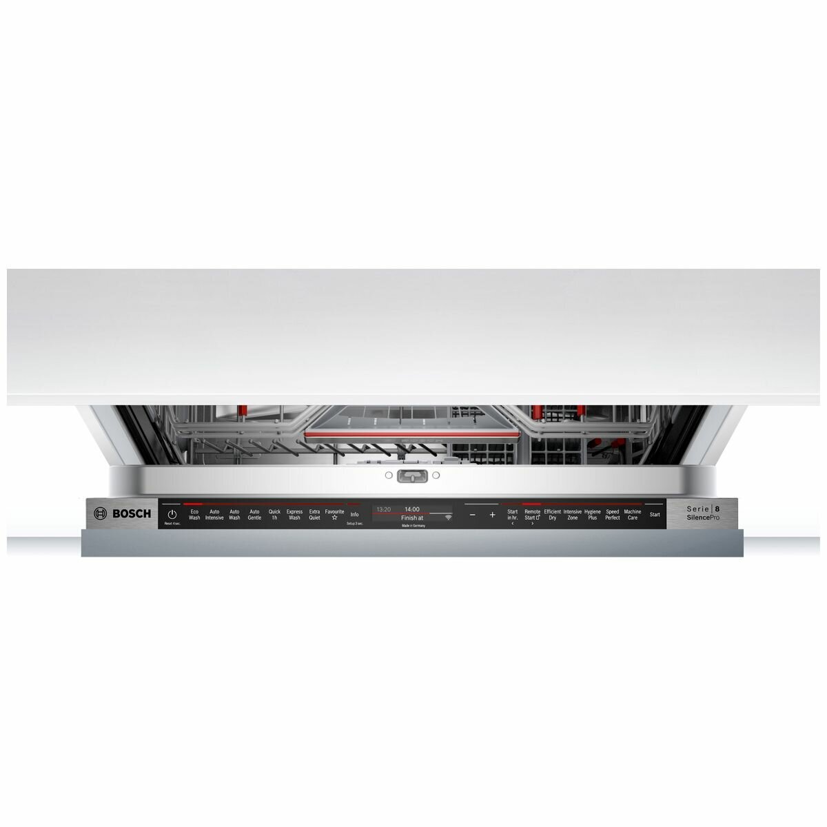 Bosch series 8 integrated dishwasher online