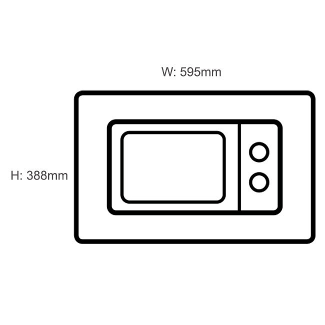 Electrolux Compact Built in Combination Microwave Oven EMB2529DSD
