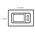 Electrolux Compact Built-in Combination Microwave Oven EMB2529DSD image NaN