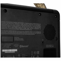 Marshall Kilburn II Wireless Bluetooth Portable Speaker Black and Brass 1005923 hero image