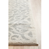 Rug Culture Chrome Large Silver & Off White Rug 400X80CM - CRO-LYD-SIL-400X80 image NaN
