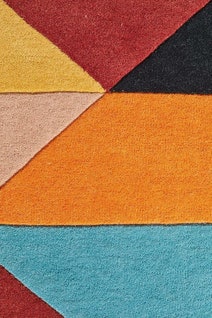 Rug Culture Matrix Large Sunrise Rug 280X190CM - MTX-904-SUN-280X190 hero image