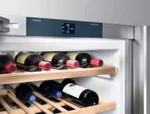 Liebherr 651L Pigeon Pair with Wine Compartment SBSES8486 hero image