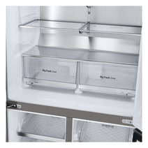LG 637L French Door Fridge with Ice and Water Stainless Steel GF-L700PL hero image