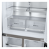 LG 637L French Door Fridge with Ice and Water Stainless Steel GF-L700PL image NaN